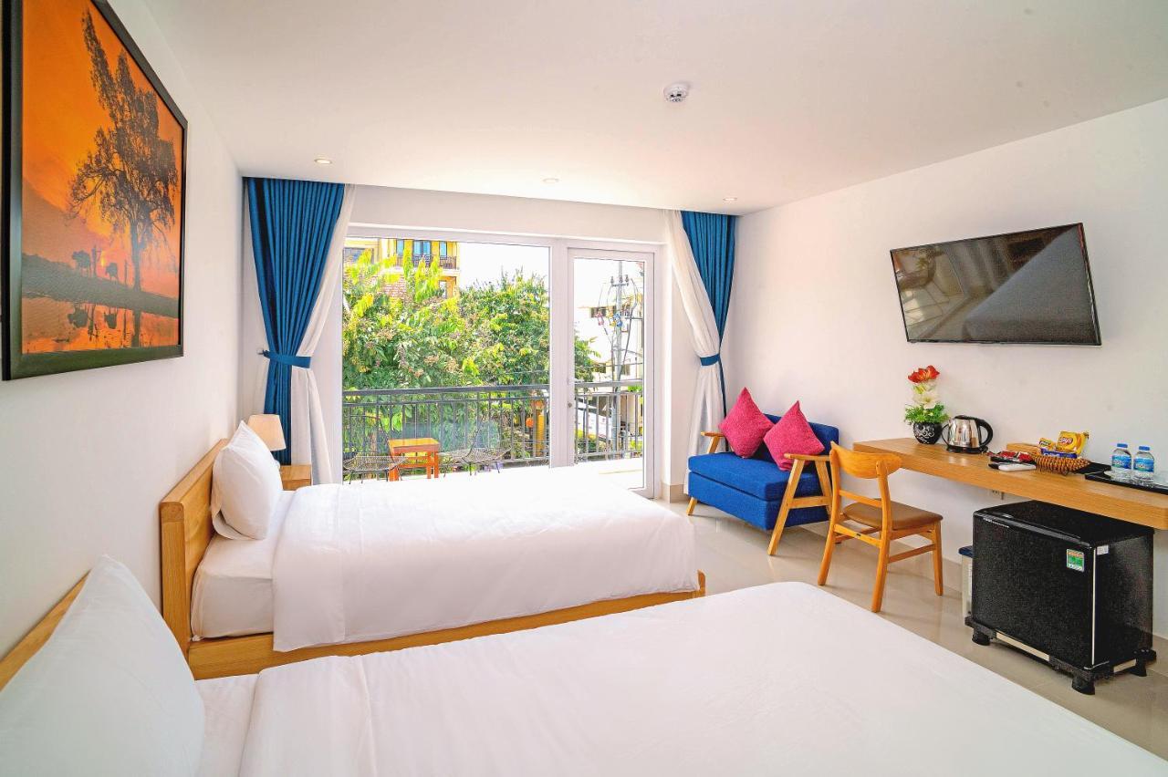 White House Central Villa ฮอยอัน ภายนอก รูปภาพ