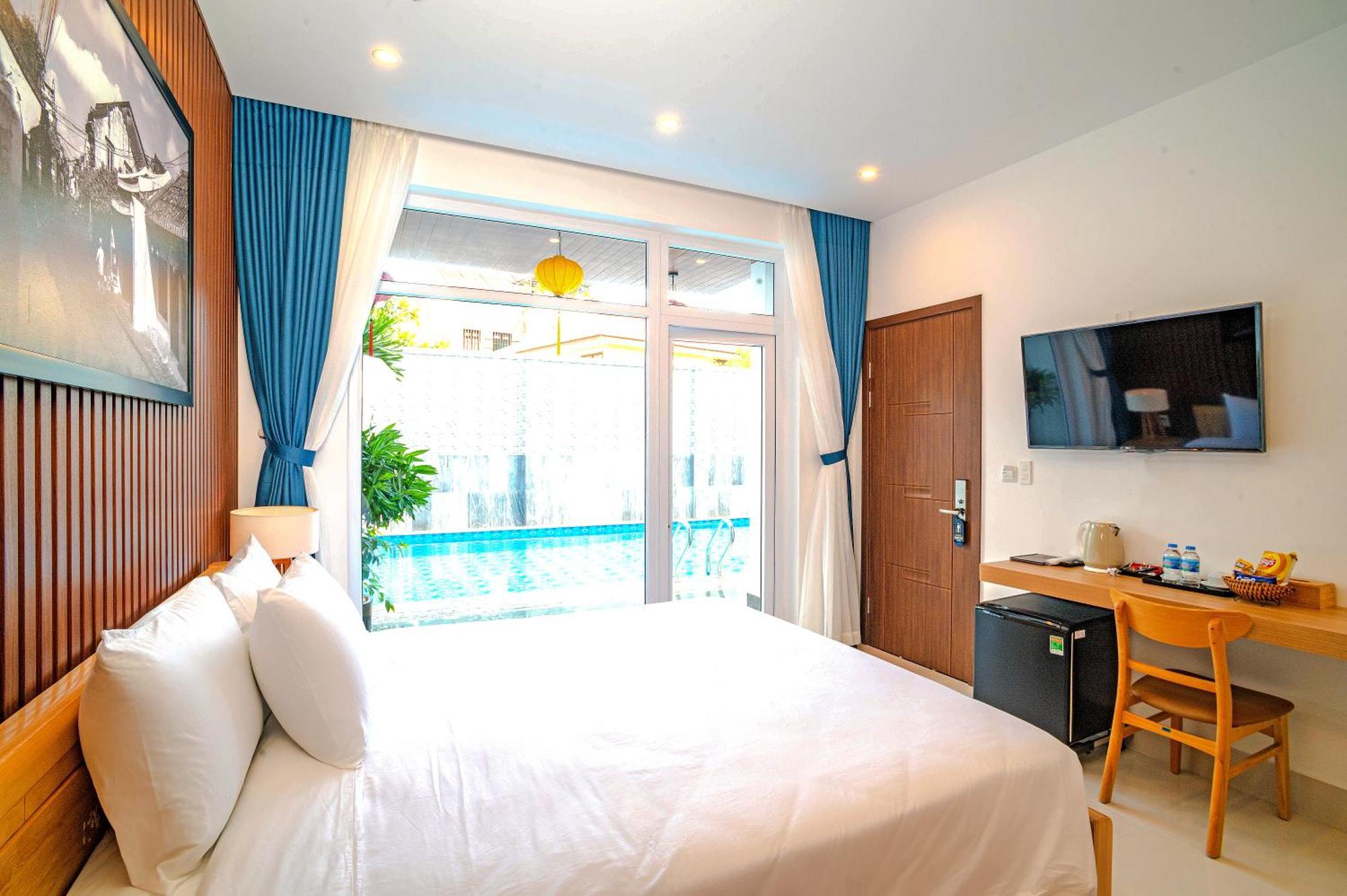 White House Central Villa ฮอยอัน ภายนอก รูปภาพ