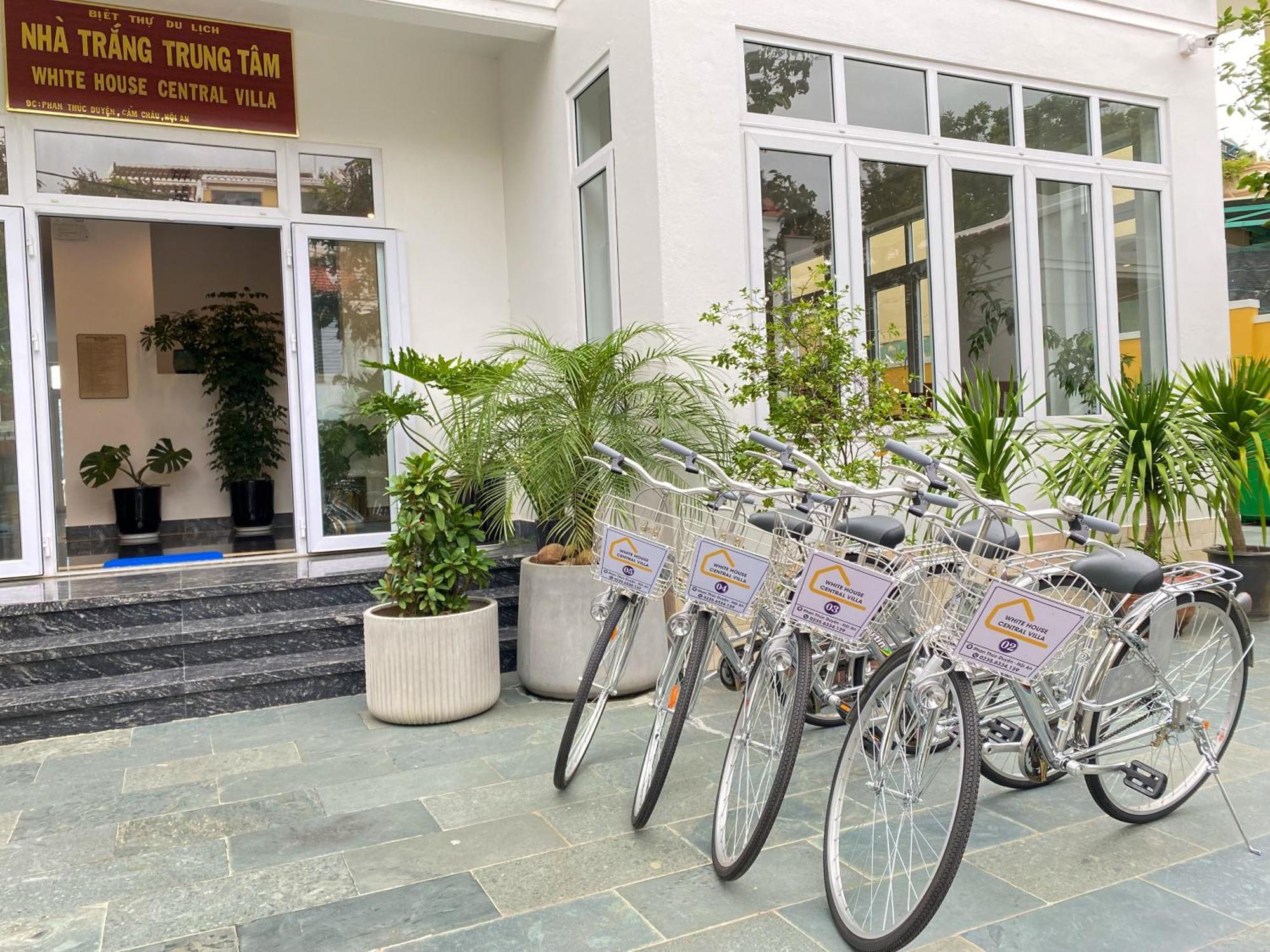 White House Central Villa ฮอยอัน ภายนอก รูปภาพ
