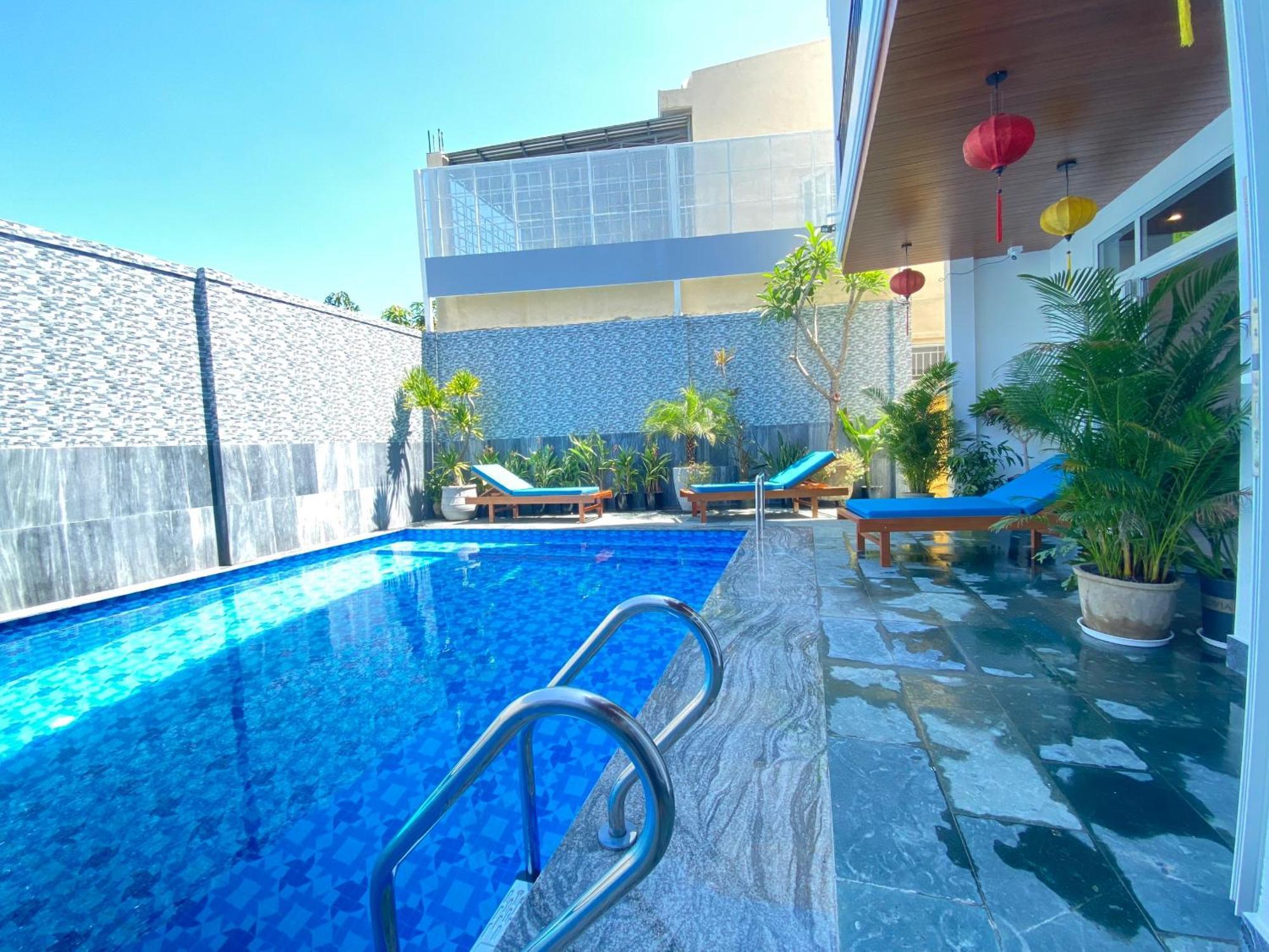 White House Central Villa ฮอยอัน ภายนอก รูปภาพ